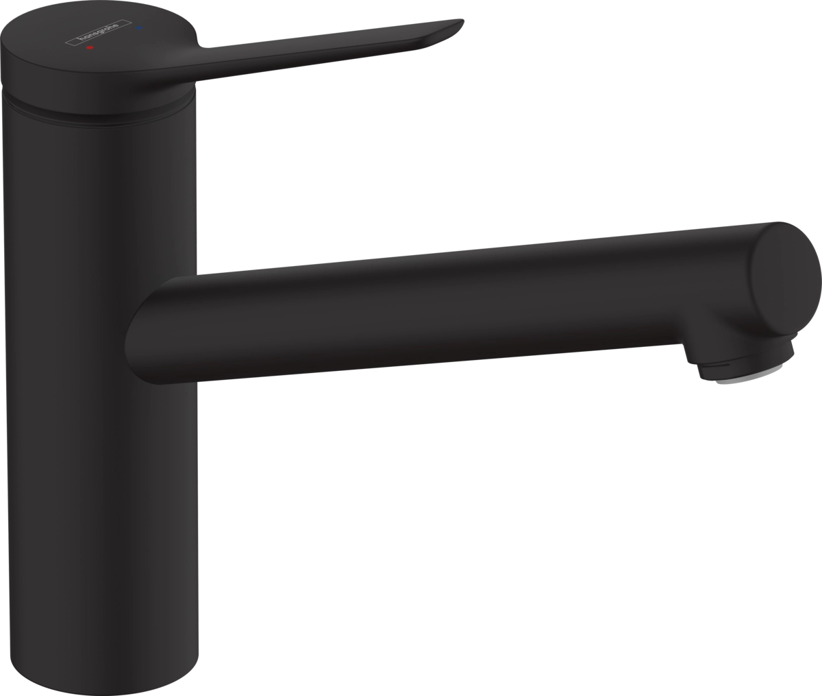 Змішувач для кухні Hansgrohe  ZESIS M33 150, 1jet , чорний матовий