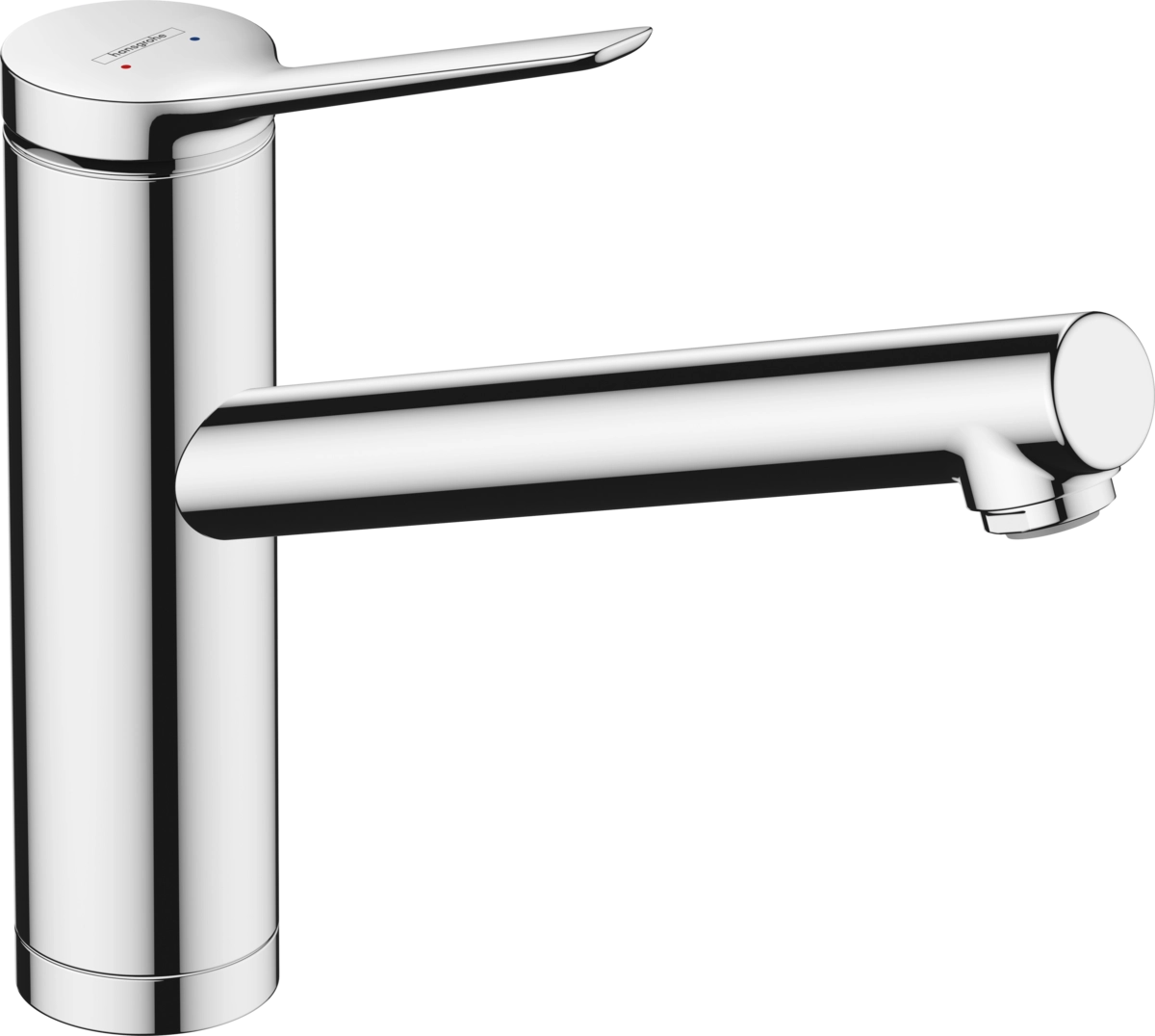 Змішувач для кухні Hansgrohe Zesis M33 160 1jet, хром (74805000)