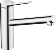 Змішувач для кухні Hansgrohe Zesis M33 160 1jet, хром (74805000)