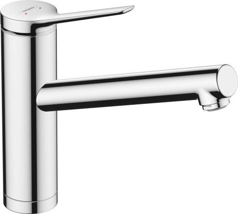 Смеситель для кухни Hansgrohe Zesis M33 160 1jet, хром (74805000)