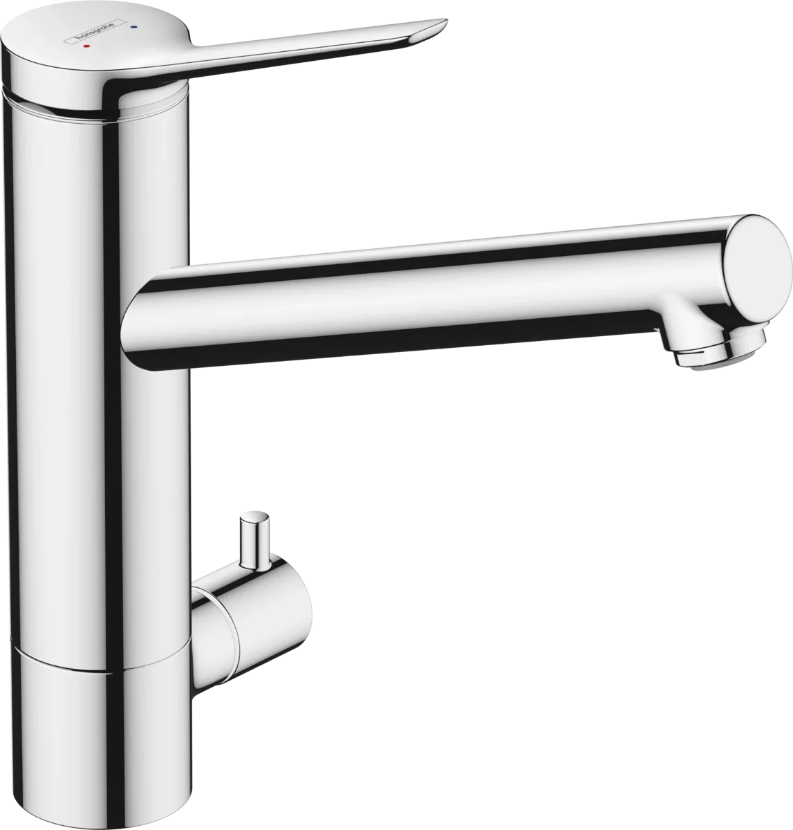 Смеситель для кухни Hansgrohe Zesis M33 200 1jet с зопорным клапаном, хром (74808000)