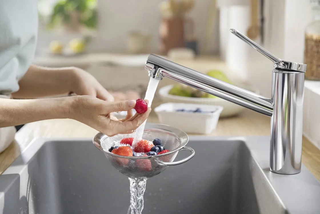 Змішувач для кухні Hansgrohe Zesis M33 150 1jet ECO, хром (74811000) Фото - 2