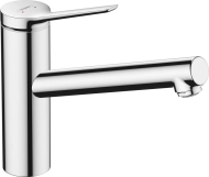Смеситель для кухни Hansgrohe Zesis M33 150 1jet ECO, хром (74811000)