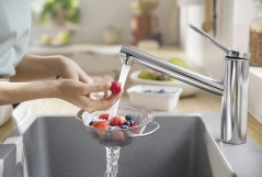 Смеситель для кухни Hansgrohe Zesis M33 150 1jet ECO, хром (74811000) Фото - 2
