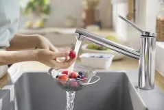 Змішувач для кухні Hansgrohe Zesis M33 150 1jet ECO, хром (74811000) Фото - 2