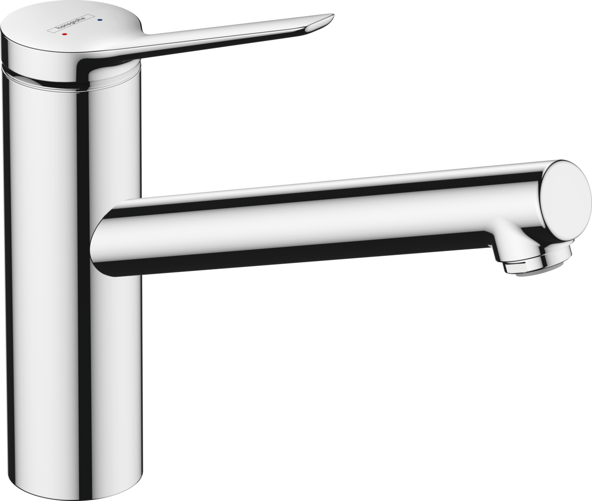 Змішувач для кухні Hansgrohe ZESIS M33 150, 1jet , ECO, CoolStart, хром