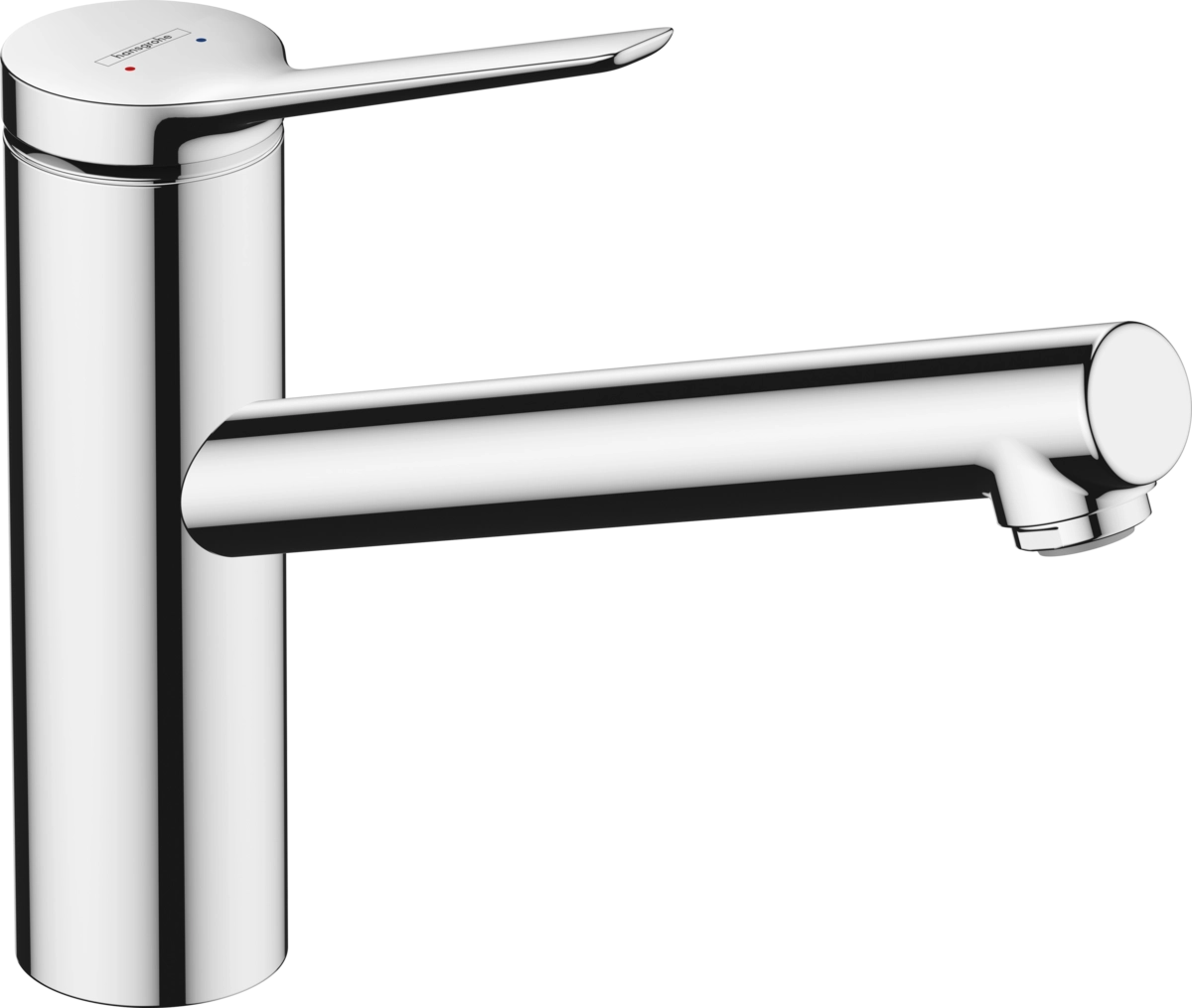 Змішувач для кухні Hansgrohe ZESIS M33 150, 1jet , ECO, CoolStart, хром
