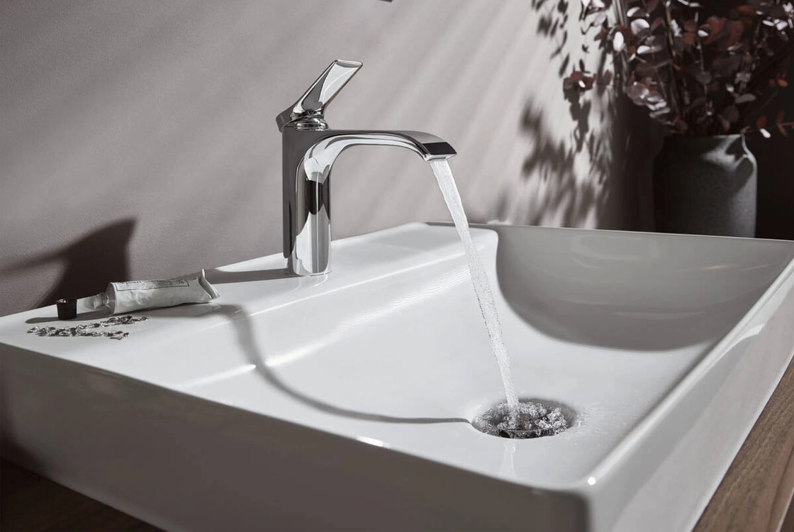 Змішувач для умивальника Hansgrohe VIVENIS 110 Фото - 2
