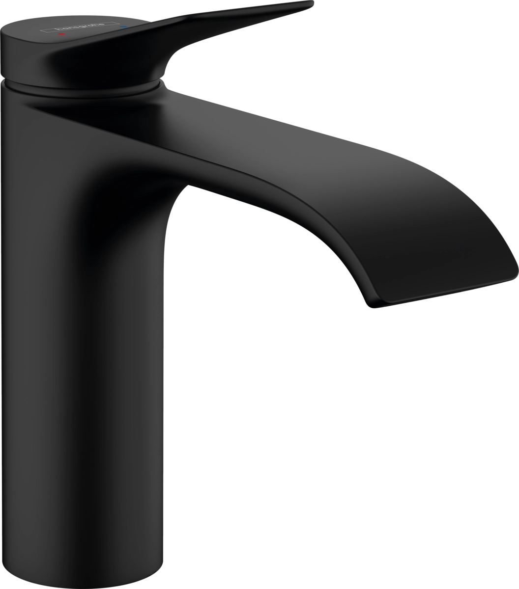 Змішувач для умивальника Hansgrohe VIVENIS 110,  чорний матовий