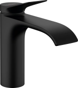 Змішувач для умивальника Hansgrohe VIVENIS 110,  чорний матовий