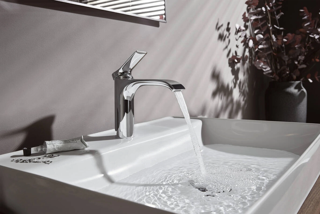 Смеситель для умывальника Hansgrohe Vivenis 110, хром (75022000) Фото - 1