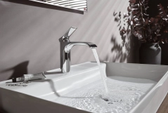 Смеситель для умывальника Hansgrohe Vivenis 110, хром (75022000) Фото - 1