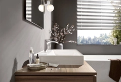 Смеситель для умывальника Hansgrohe Vivenis 110, хром (75022000) Фото - 2