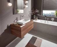 Змішувач для умивальника Hansgrohe VIVENIS 250 Фото - 2