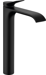 Змішувач для умивальника Hansgrohe VIVENIS 25,  чорний матовий