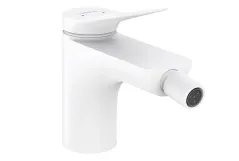Смеситель для биде Hansgrohe Vivenis 250 с донным клапаном pop-up, белый матовый (75200700)