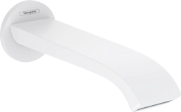 Вилив для ванни Hansgrohe Vernis з виступом 202 мм, матовий білий (75410700)