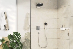 Змішувач для душу Hansgrohe DuoTurn Q прихований монтаж (75414000) Фото - 1