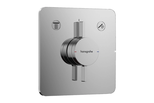 Смеситель для душа Hansgrohe DuoTurn Q скрытый монтаж (75414000)
