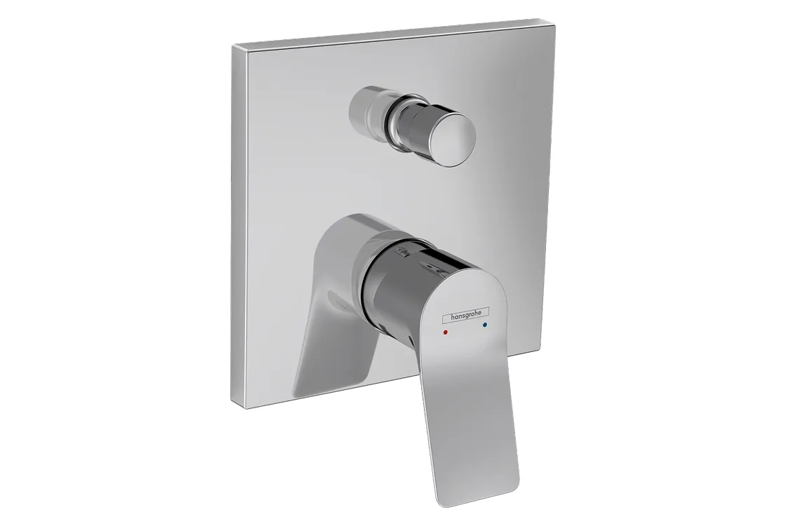 Смеситель для ванны Hansgrohe Vivenis скрытого монтажа, хром (75415000)