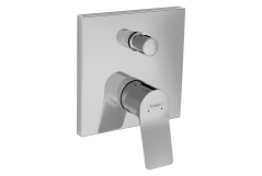 Змішувач для ванни Hansgrohe Vivenis прихованого монтажу, хром (75415000)