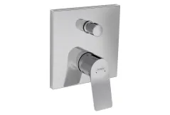 Смеситель для ванны Hansgrohe Vivenis скрытого монтажа, хром (75415000)