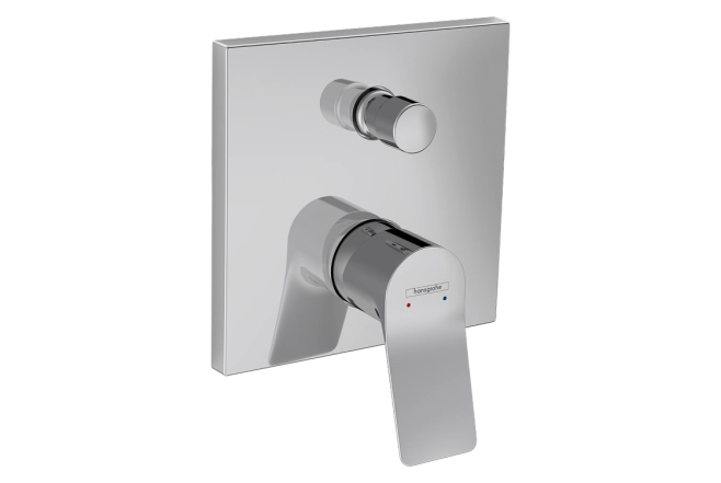Смеситель для ванны Hansgrohe Vivenis скрытого монтажа, хром (75415000)