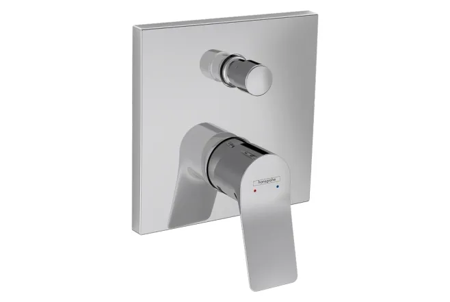 Смеситель для ванны Hansgrohe Vivenis скрытого монтажа, хром (75415000)