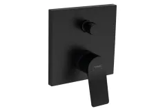 Змішувач для ванни/душу Hansgrohe Vernis прихованого монтажу, Matt Black (75415670)