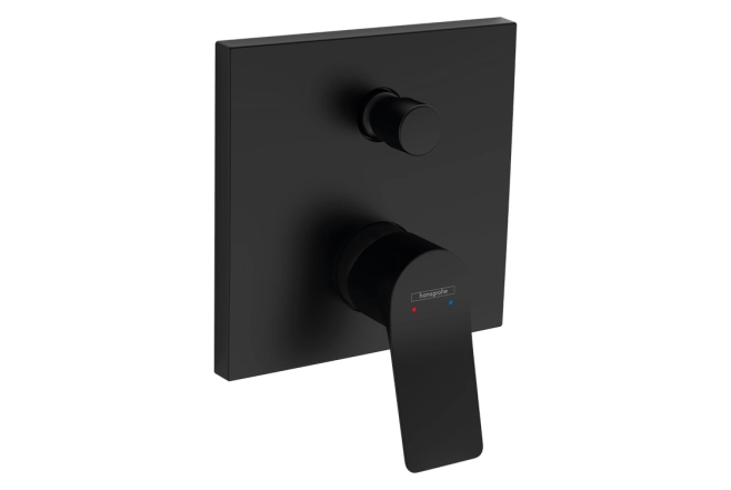 Змішувач для ванни/душу Hansgrohe Vernis прихованого монтажу, Matt Black (75415670)
