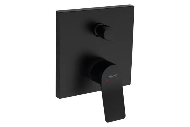 Змішувач для ванни/душу Hansgrohe Vernis прихованого монтажу, Matt Black (75415670)