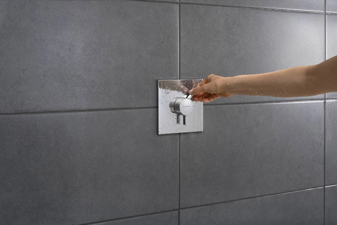 Змішувач для душу Hansgrohe DuoTurn E прихованого монтажу, хром Фото - 1