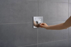 Змішувач для душу Hansgrohe DuoTurn E прихованого монтажу, хром Фото - 2