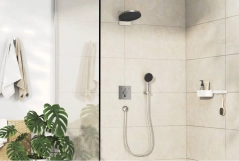 Змішувач для душу Hansgrohe DuoTurn E прихованого монтажу, хром Фото - 3