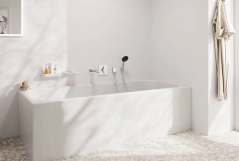 Змішувач для душу Hansgrohe DuoTurn E прихованого монтажу, хром Фото - 4