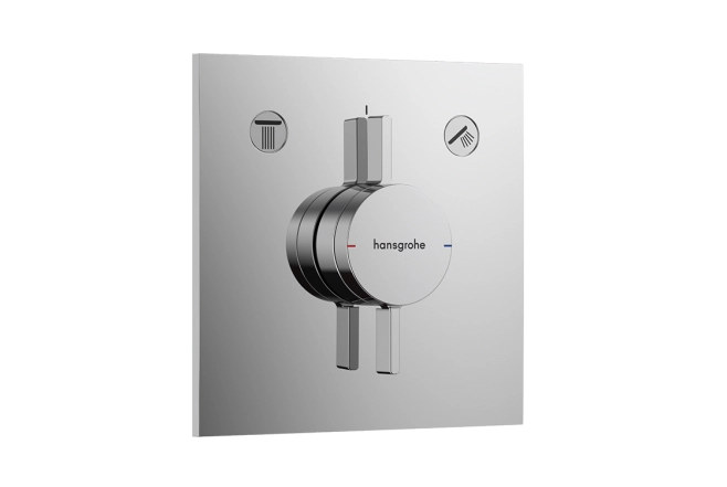 Смеситель для душа Hansgrohe DuoTurn E скрытого монтажа, хром