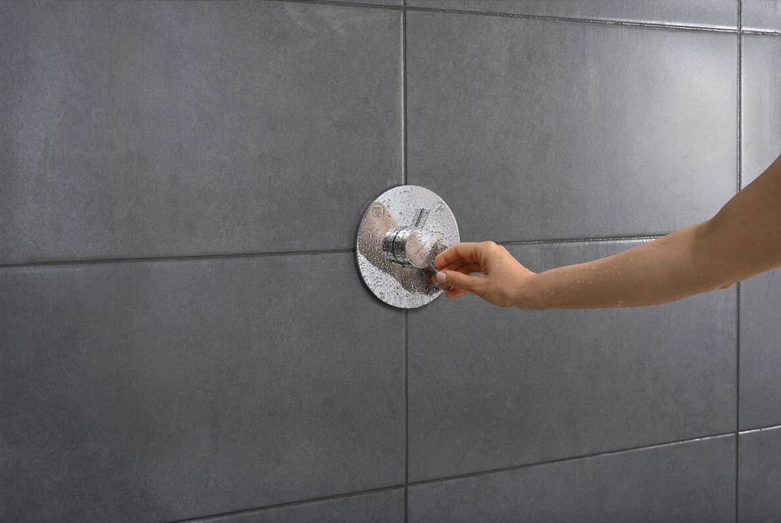 Смеситель для душа Hansgrohe DuoTurn S скрытого монтажа, хром Фото - 1