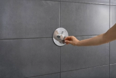 Смеситель для душа Hansgrohe DuoTurn S скрытого монтажа, хром Фото - 1