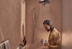 Смеситель для душа Hansgrohe DuoTurn S скрытого монтажа, хром Фото - 4