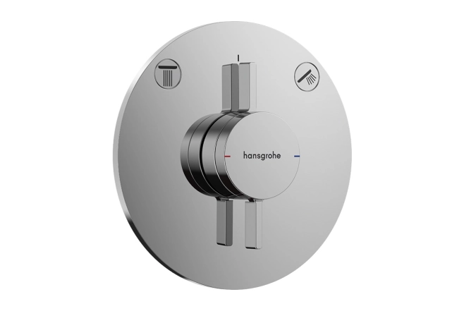Смеситель для душа Hansgrohe DuoTurn S скрытого монтажа, хром