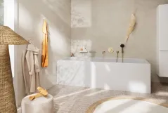 Змішувач для душу Hansgrohe DuoTurn S прихованого монтажу, шліфована бронза Фото - 1