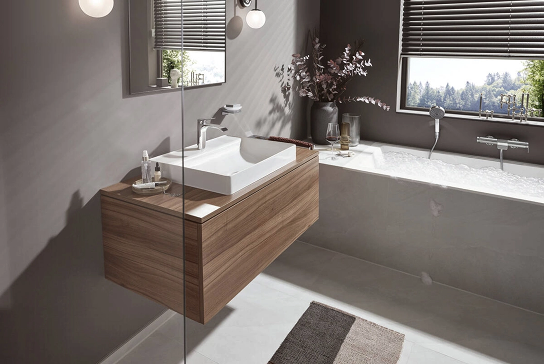 Змішувач для  ванни Hansgrohe VIVENIS Фото - 2