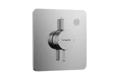 Змішувач прихованого монтажу Hansgrohe DuoTurn Q на 1 функцію, хром (75614000)