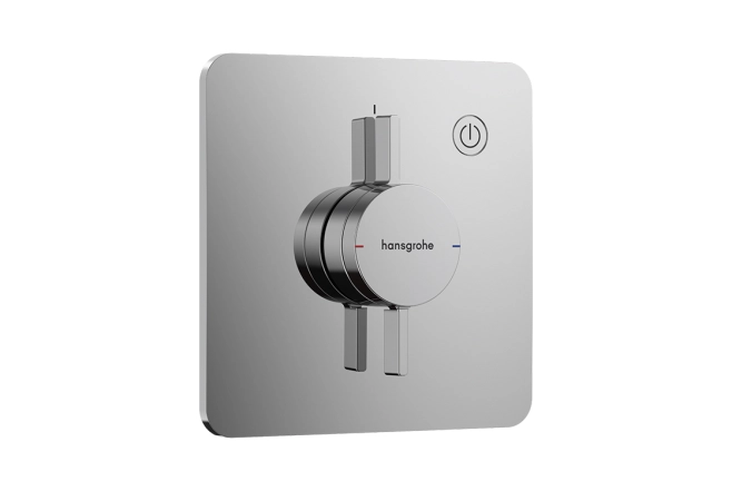 Змішувач прихованого монтажу Hansgrohe DuoTurn Q на 1 функцію, хром (75614000)