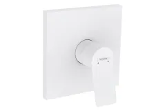 Смеситель для душа скрытого монтажа Hansgrohe Vivenis верхняя часть, матовый белый (75615700)