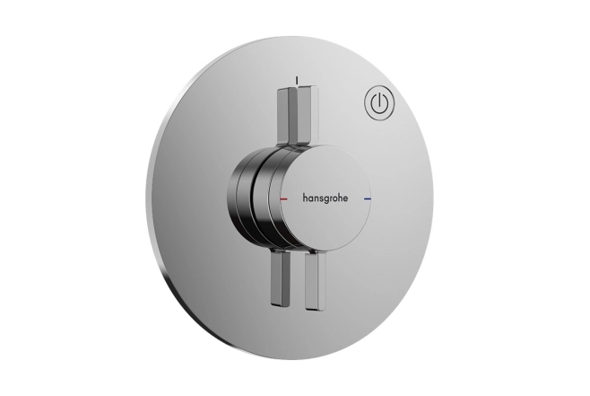 Змішувач для душу Hansgrohe прихованого монтажу DuoTurn S на 1 функцію, хром (75618000)