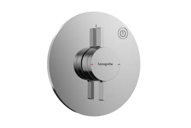 Змішувач для душу Hansgrohe прихованого монтажу DuoTurn S на 1 функцію, хром (75618000)