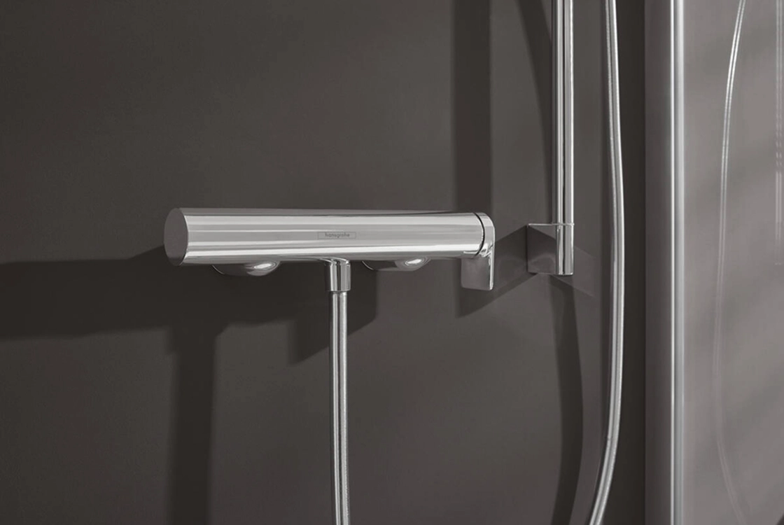 Змішувач для душу Hansgrohe Vivenis, хром (75620000) Фото - 1
