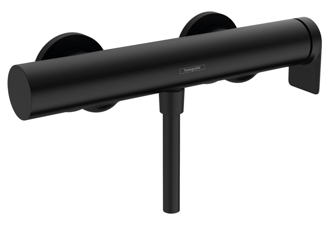 Змішувач  для душу Hansgrohe VIVENIS, настiнний, чорний матовий