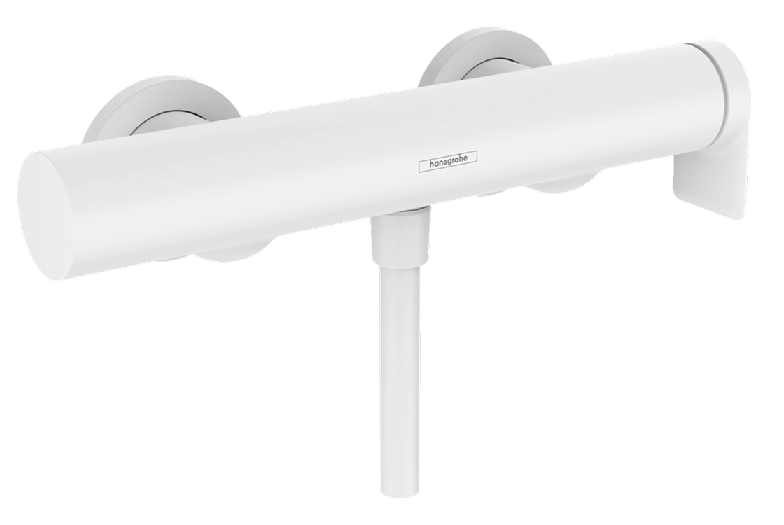 Змішувач  для душу Hansgrohe VIVENIS, настінний, білий матовий